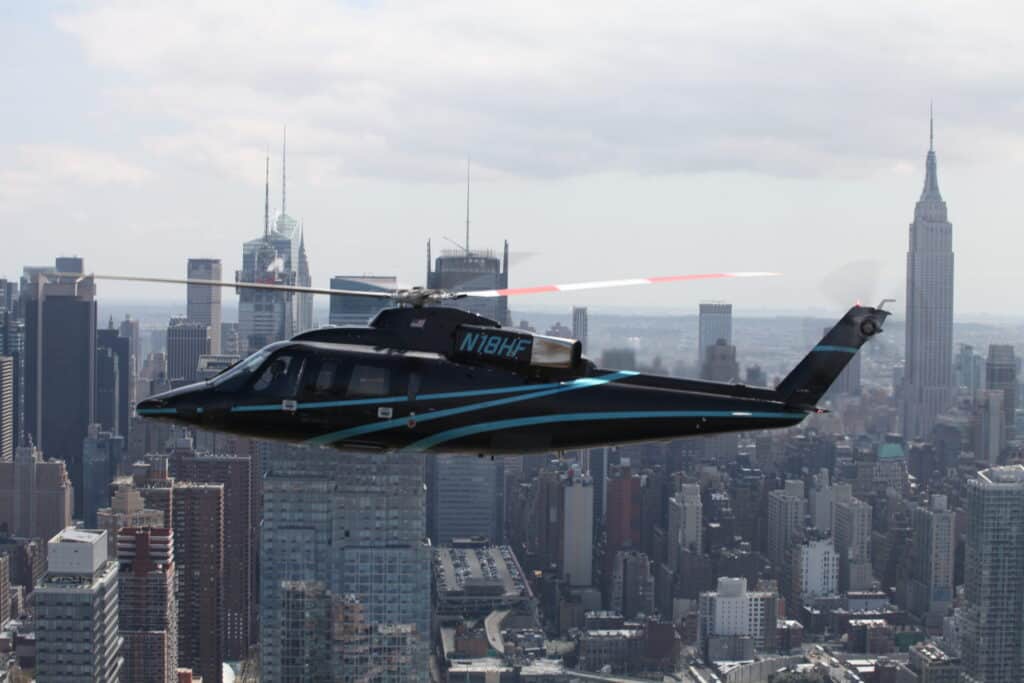 LGA Helicopter transfers