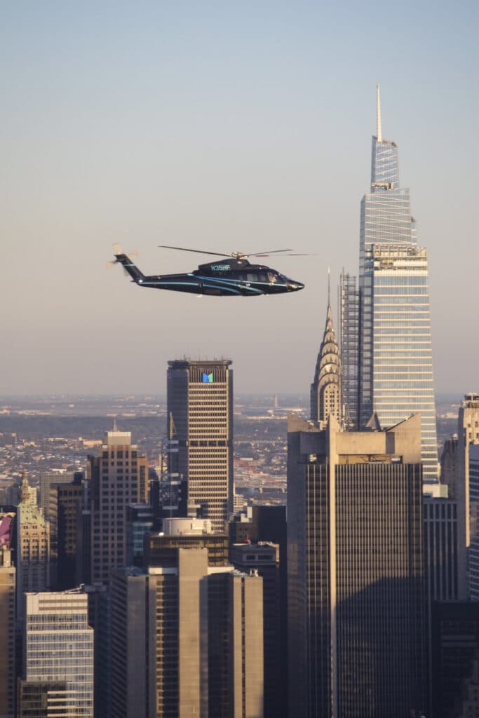 HeliFlite Helicopter Transfer Service NYC