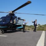 Helicopter charter in Southampton