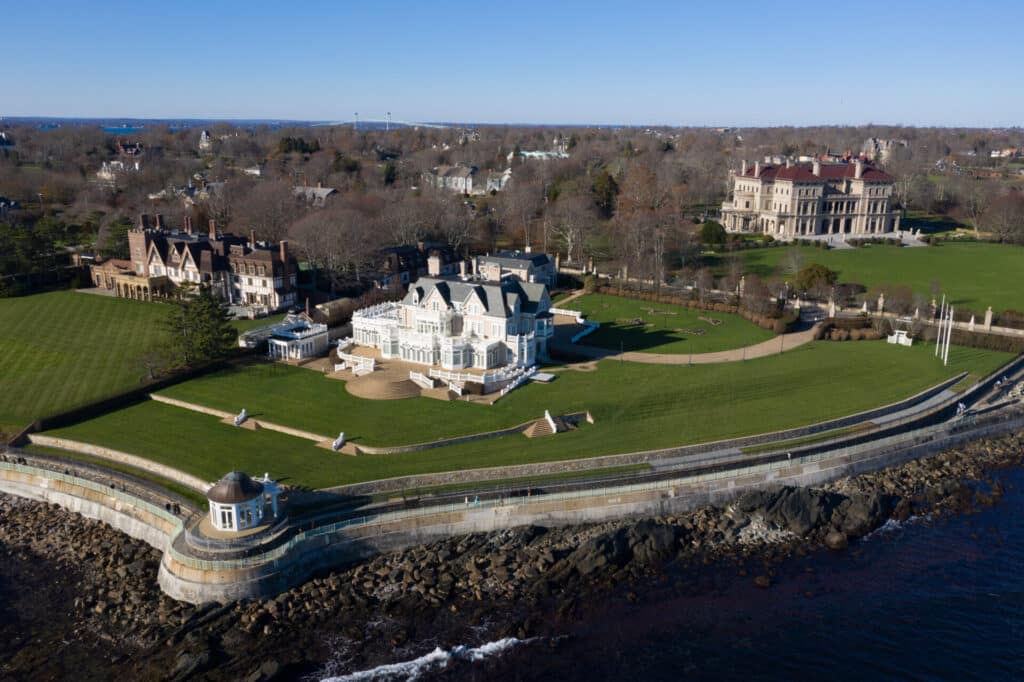 The Breakers and Cliff Walk Rhode Island