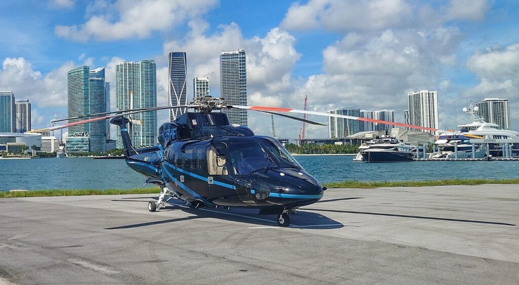 South Florida helicopter charter